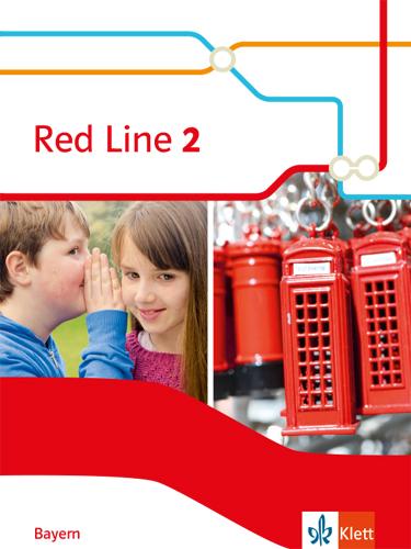 Cover: 9783125460775 | Red Line 2. Schülerbuch (Hardcover) Klasse 6. Ausgabe Bayern ab 2017