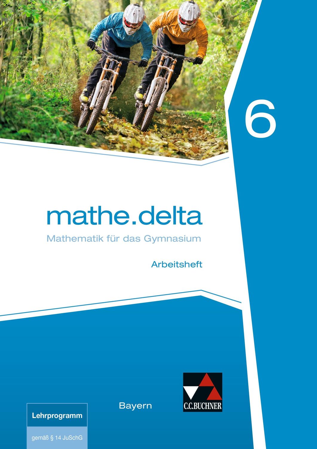 Cover: 9783661610566 | mathe.delta 6 Arbeitsheft Bayern | Mathematik für das Gymnasium | 2018