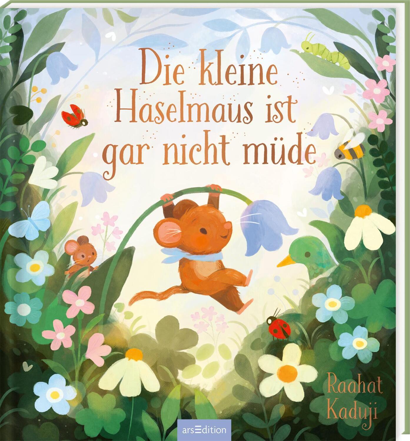 Cover: 9783845852539 | Die kleine Haselmaus ist gar nicht müde | Raahat Kaduji | Buch | 40 S.