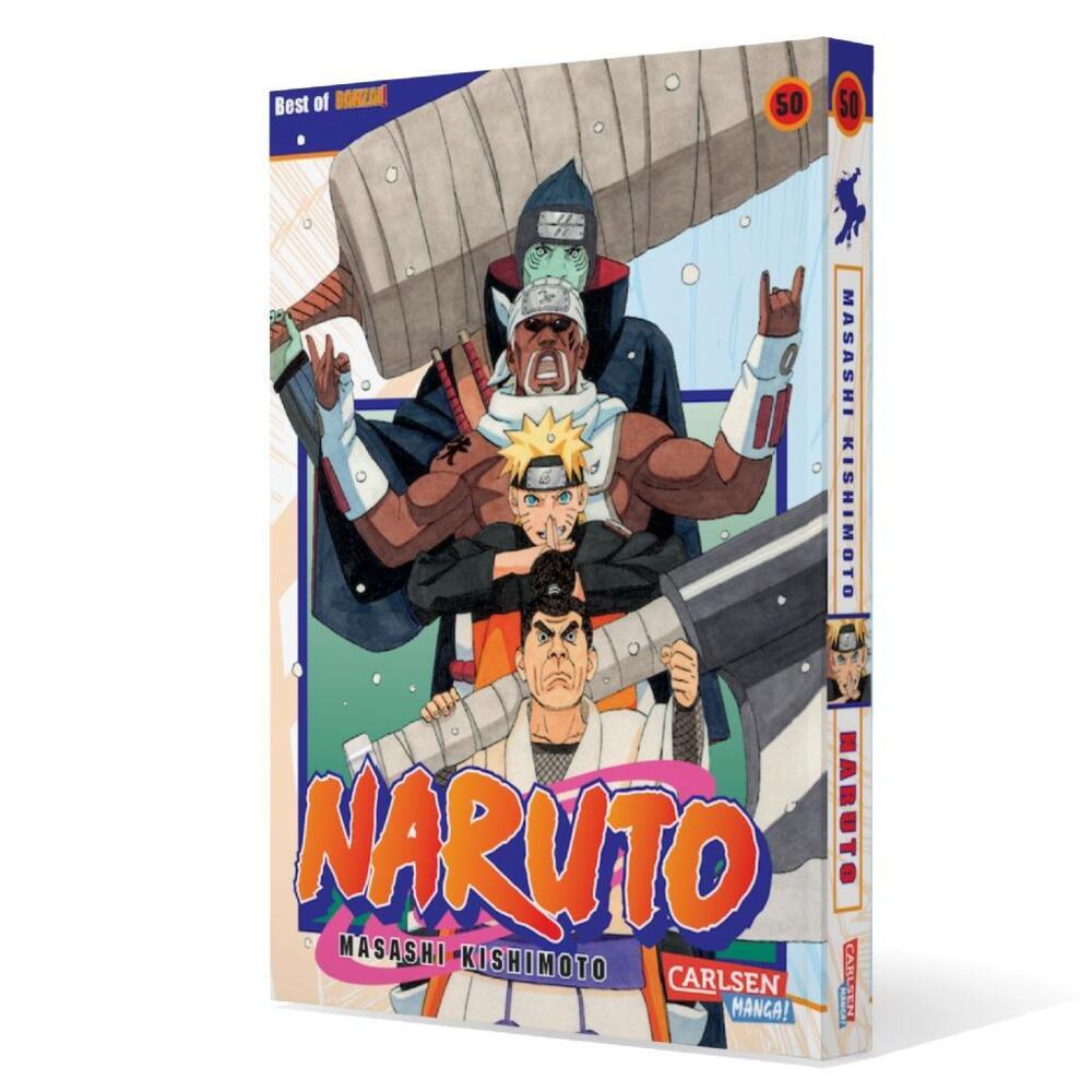 Bild: 9783551782304 | Naruto 50 | Masashi Kishimoto | Taschenbuch | 192 S. | Deutsch | 2011