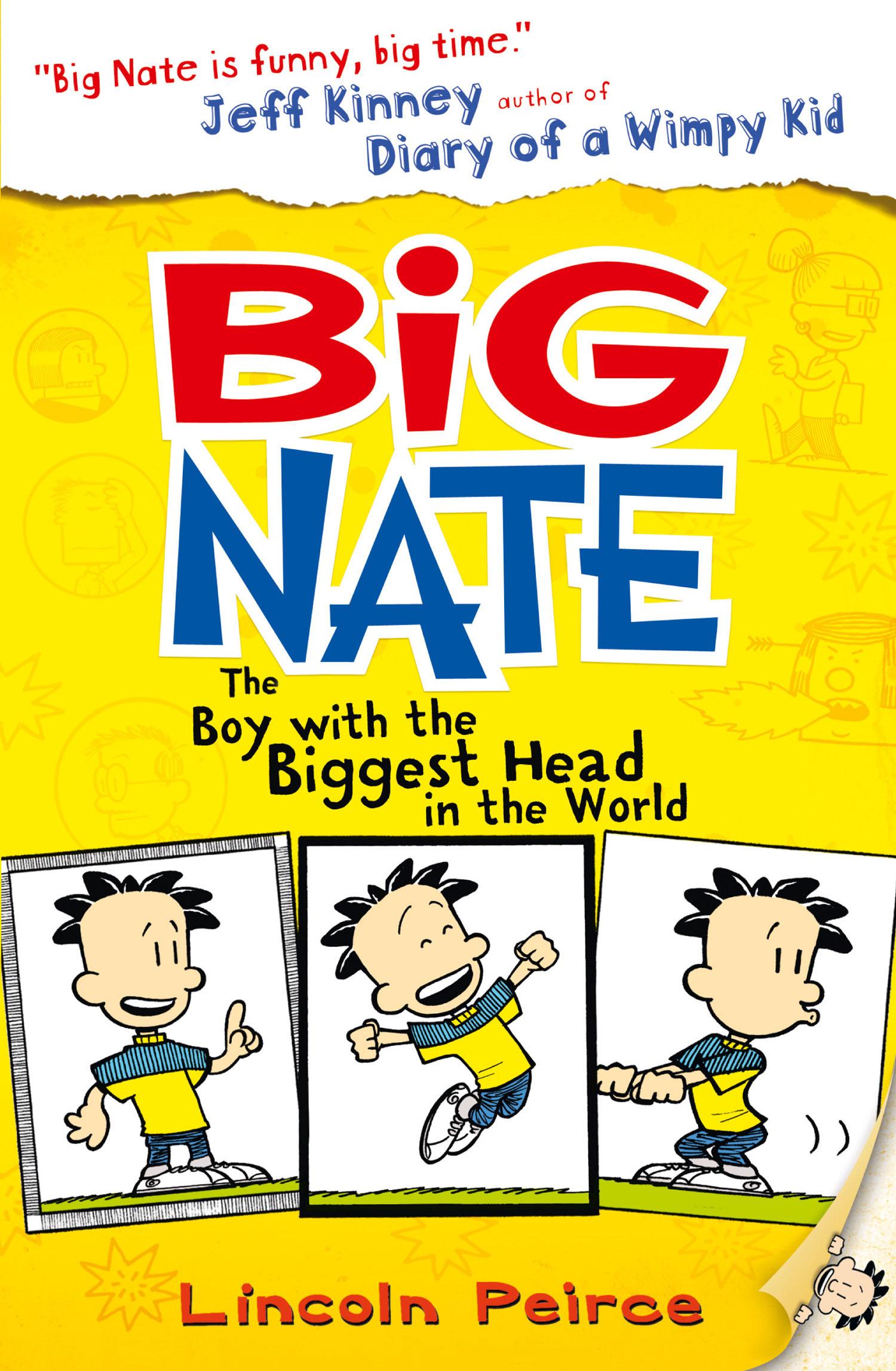 Cover: 9780007355167 | The Boy with the Biggest Head in the World | Lincoln Peirce | Buch