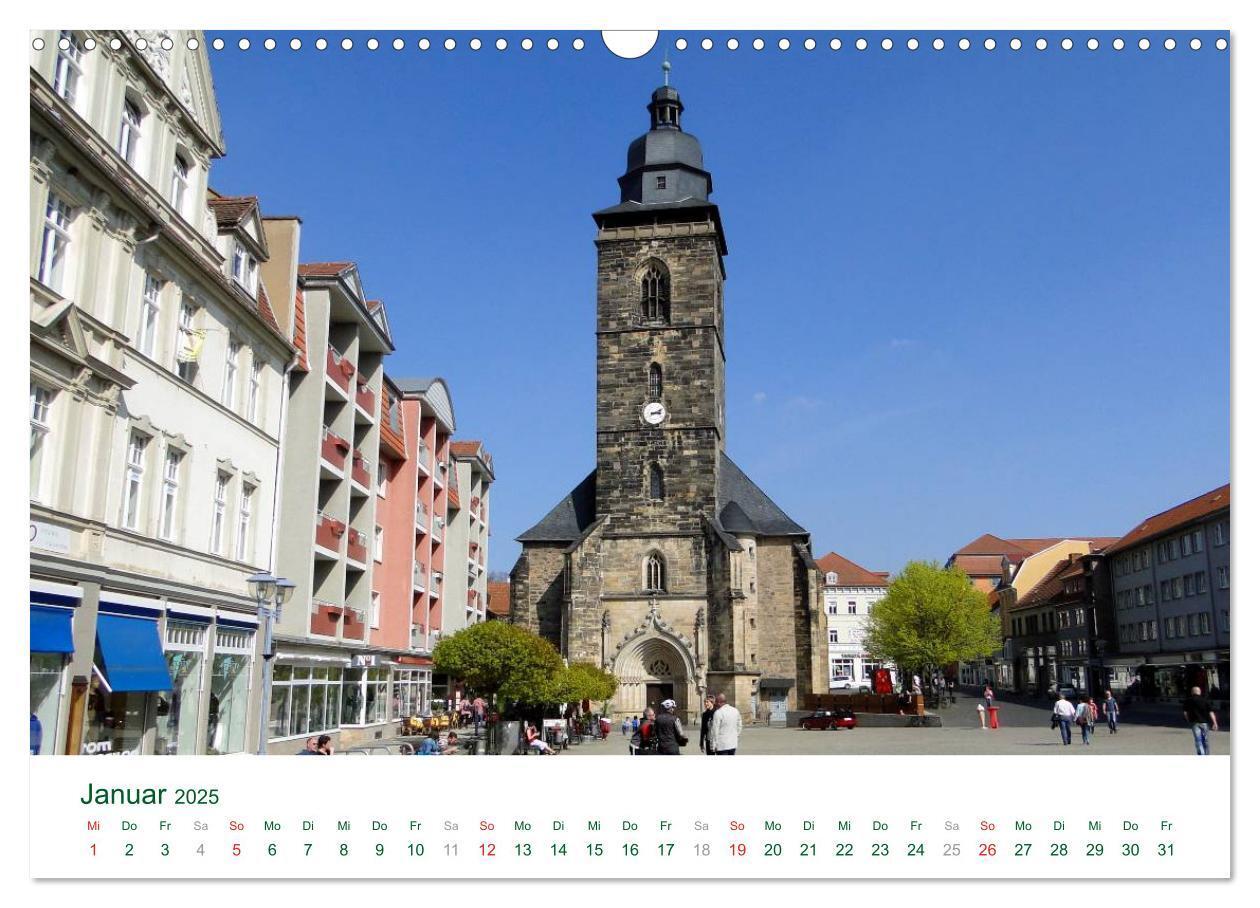 Bild: 9783435714292 | Residenzstadt GOTHA (Wandkalender 2025 DIN A3 quer), CALVENDO...