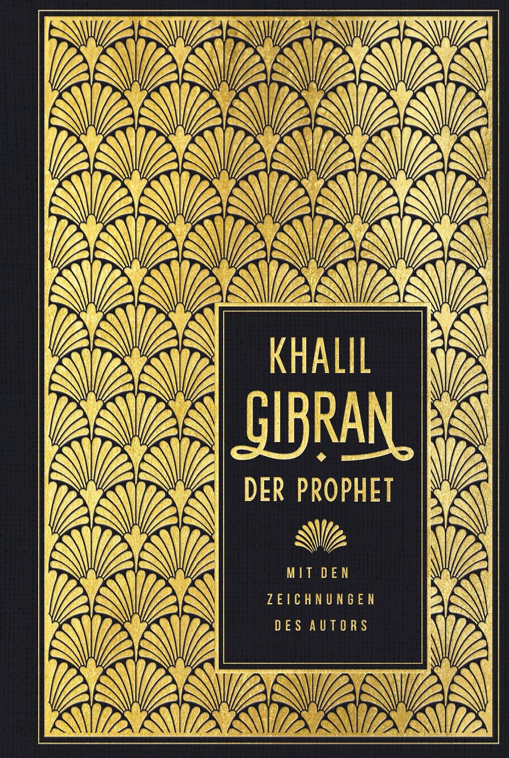 Cover: 9783868204872 | Der Prophet | Leinen mit Goldprägung | Khalil Gibran | Buch | 96 S.