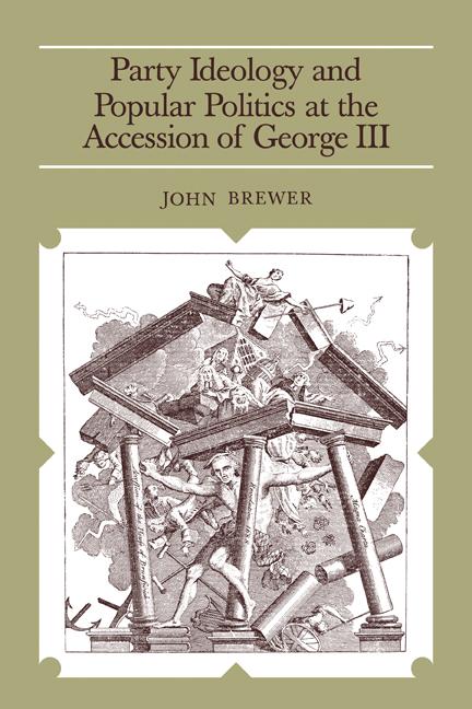 Cover: 9780521287012 | Party Ideology and Popular Politics at the Accession of George III