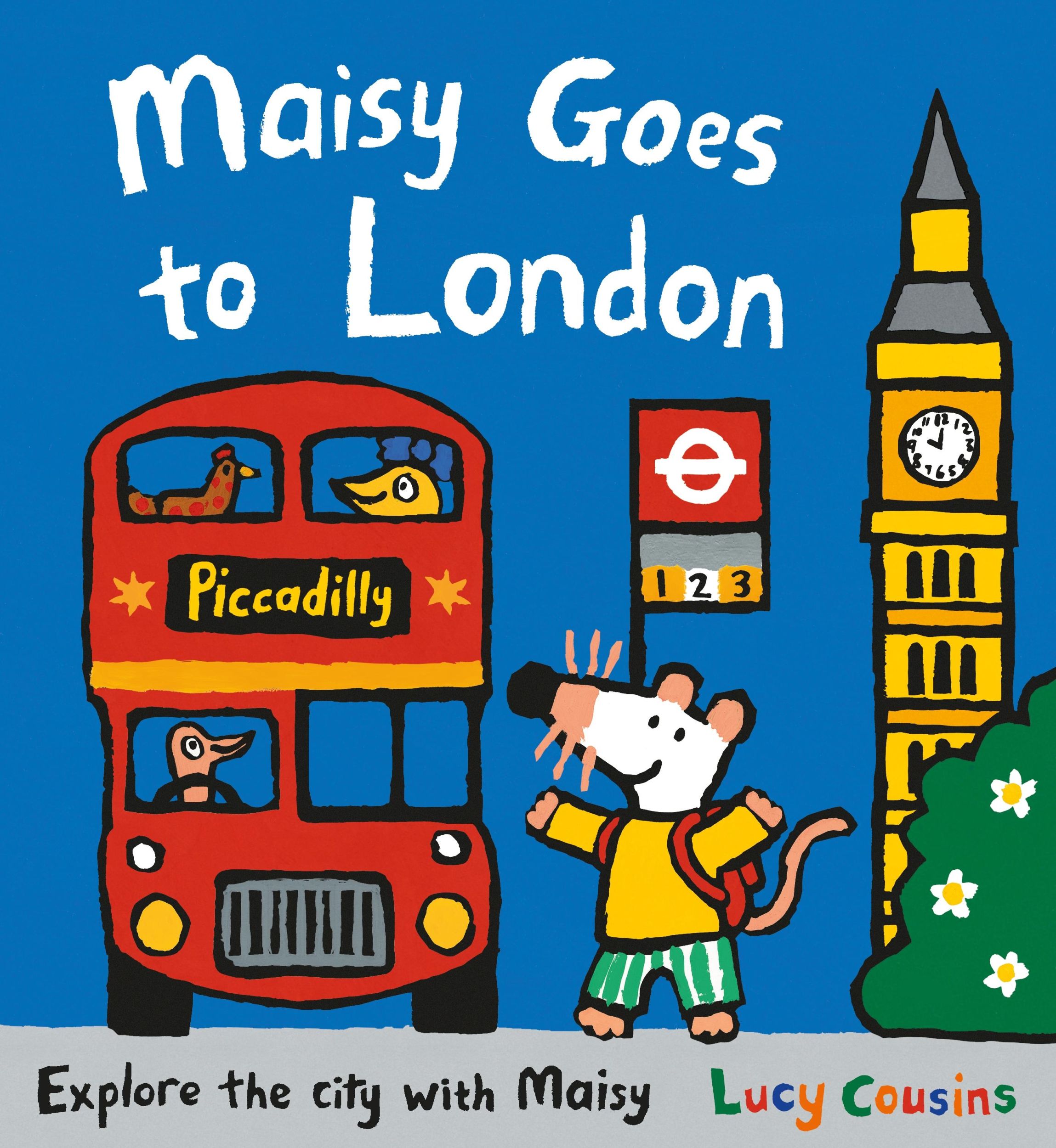 Cover: 9781406372205 | Maisy Goes to London | Lucy Cousins | Taschenbuch | 32 S. | Englisch