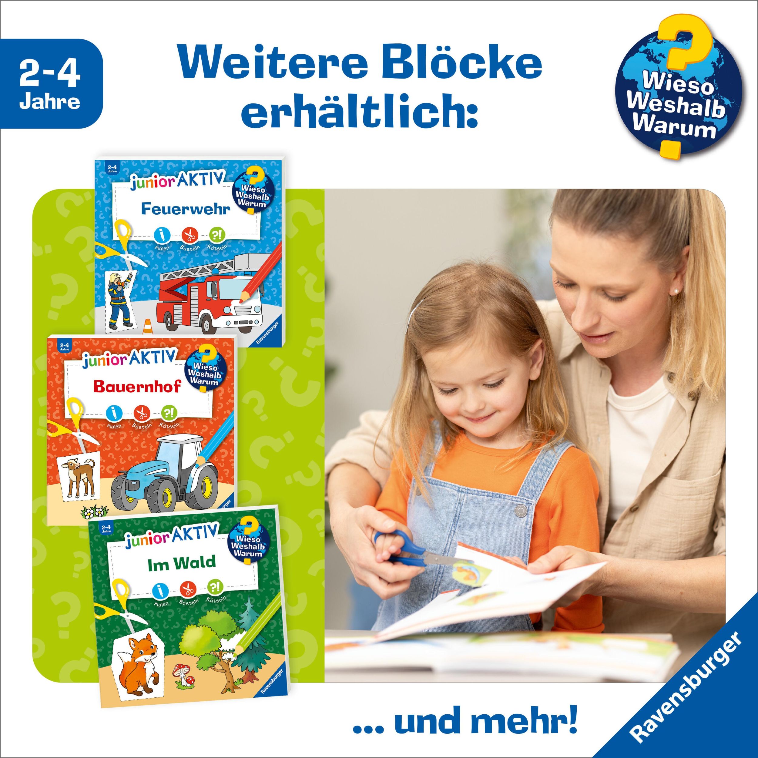 Bild: 9783473600403 | Wieso? Weshalb? Warum? junior AKTIV: Dinosaurier | Elke Broska | Buch