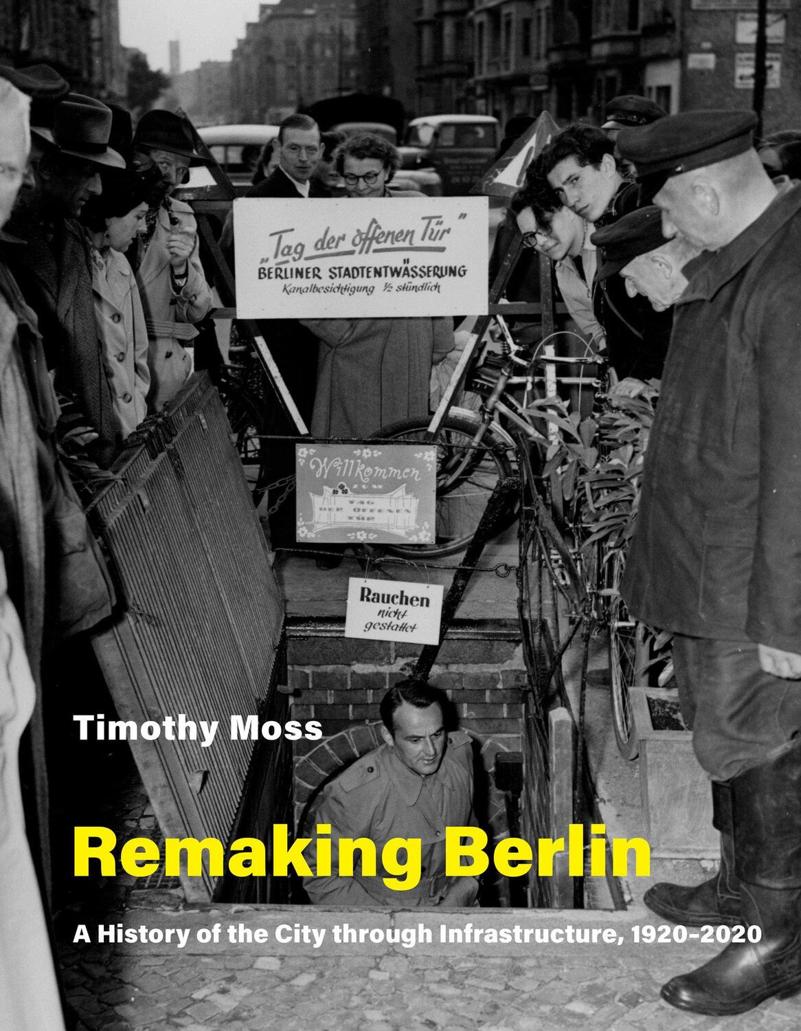 Cover: 9780262539777 | Remaking Berlin | Timothy Moss | Taschenbuch | Englisch | 2021