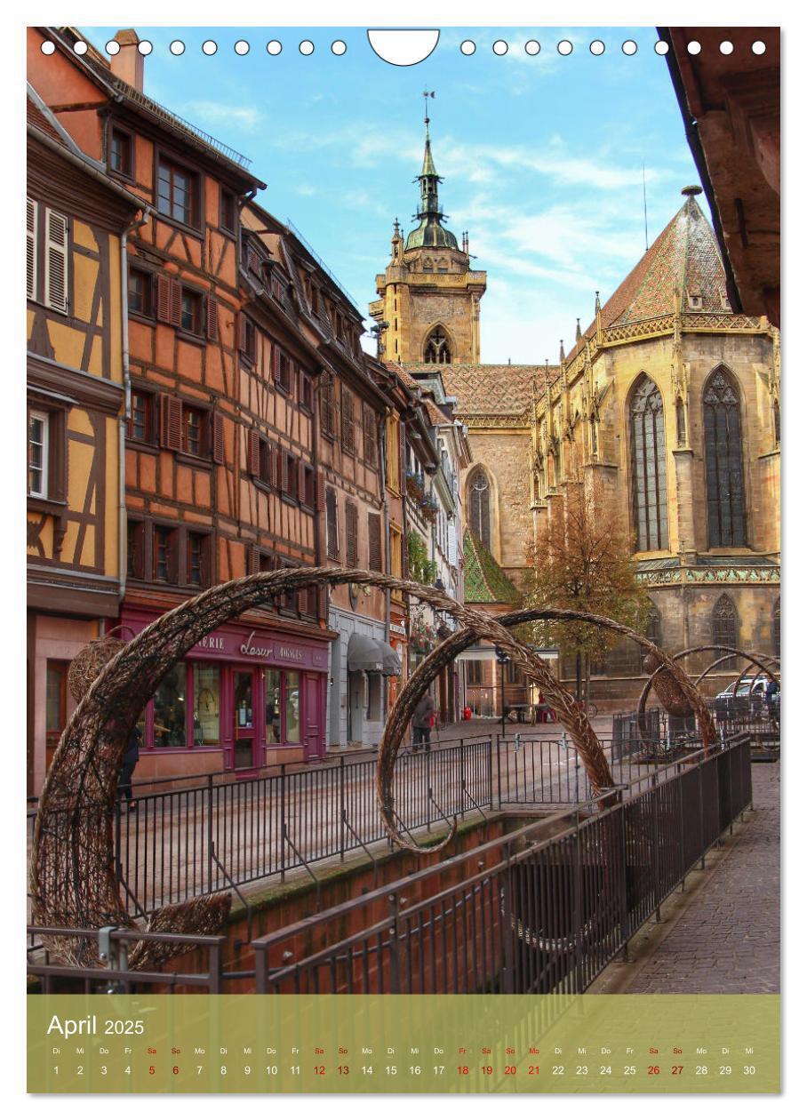 Bild: 9783435886029 | Reise durchs Elsass (Wandkalender 2025 DIN A4 hoch), CALVENDO...