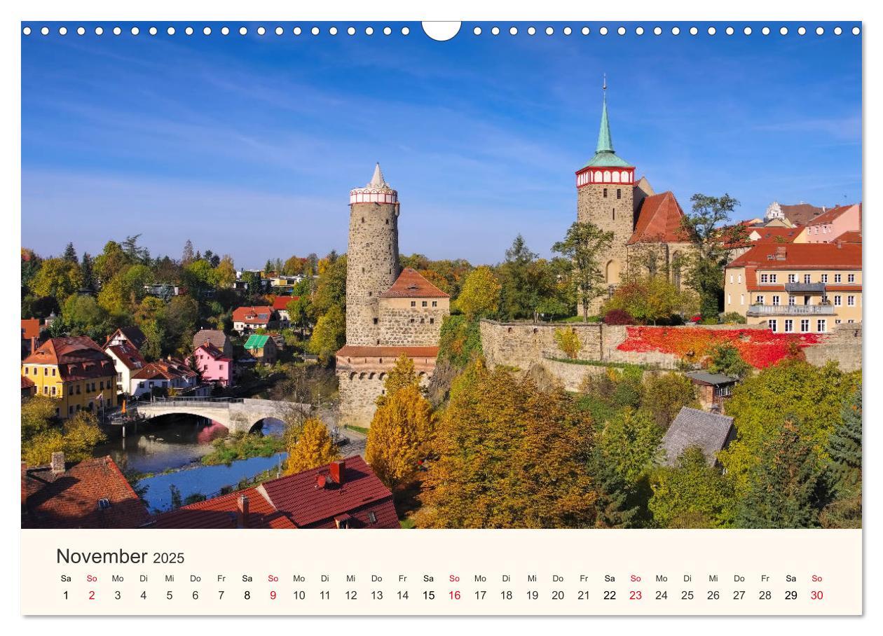 Bild: 9783435407644 | Bautzen - Perle der Oberlausitz (Wandkalender 2025 DIN A3 quer),...