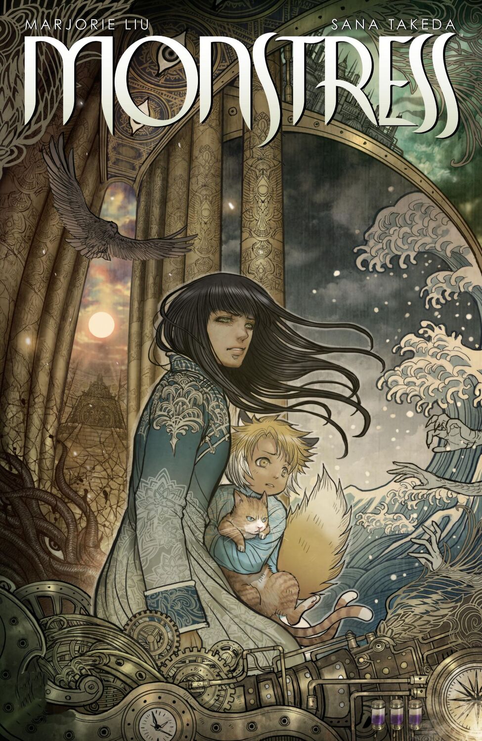 Cover: 9783959810616 | Monstress 2 | Marjorie Liu | Taschenbuch | Monstress | 144 S. | 2017