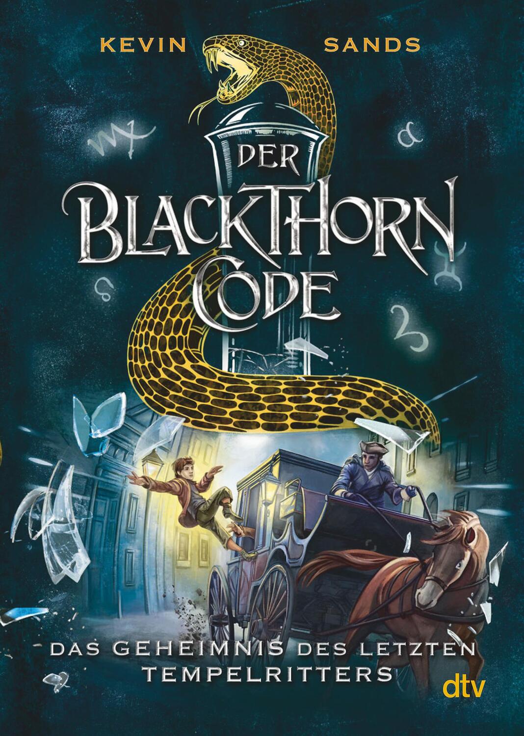 Cover: 9783423718721 | Der Blackthorn-Code - Das Geheimnis des letzten Tempelritters | Sands