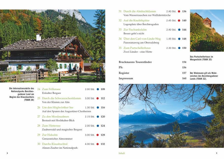 Bild: 9783734313349 | Wandergenuss Chiemgau und Berchtesgadener Land | Bahnmüller | Buch