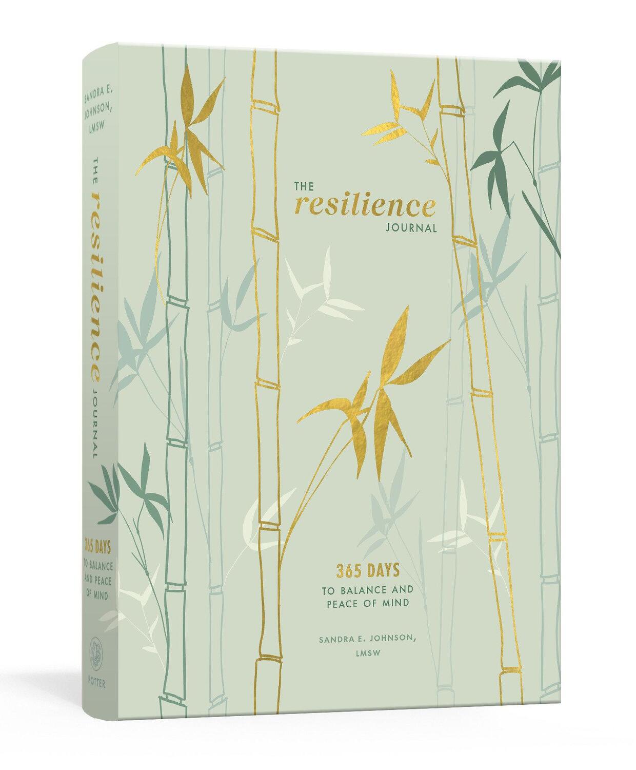 Cover: 9780593234358 | The Resilience Journal | 365 Days to Balance and Peace of Mind | Lmsw