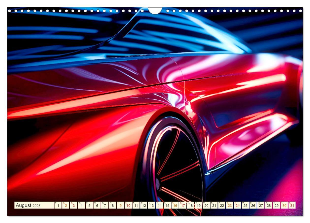 Bild: 9783383875588 | Blickpunkt Auto Schönheit im Design (Wandkalender 2025 DIN A3...