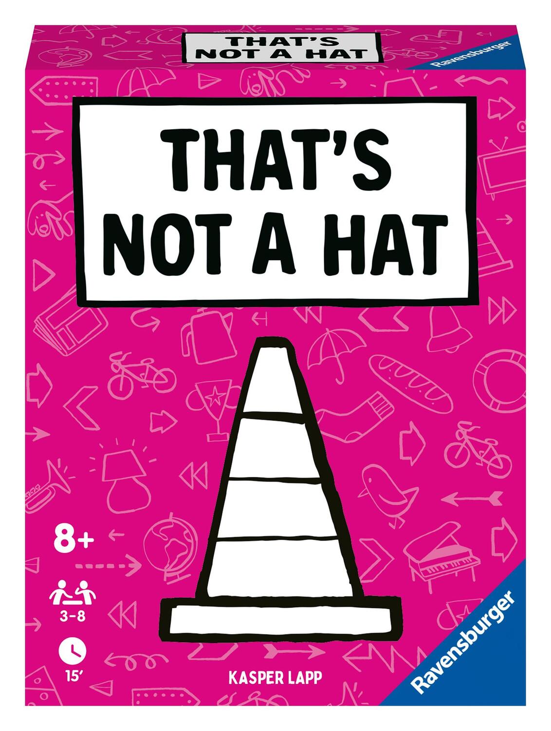 Cover: 4005556209545 | Ravensburger - 20954 That's not a hat Kartenspiel für 3-8 Personen,...