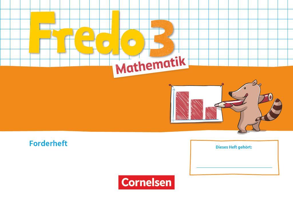 Cover: 9783060848874 | Fredo Mathematik 3. Schuljahr. Ausgabe A - Forderheft | Dürr | Buch