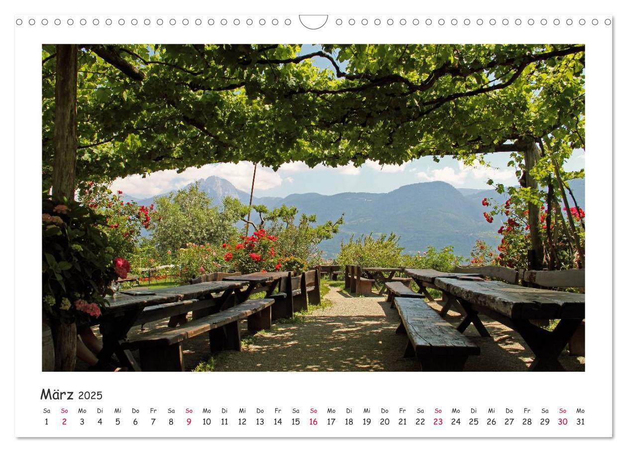 Bild: 9783435817252 | Tor des Südens (Wandkalender 2025 DIN A3 quer), CALVENDO...