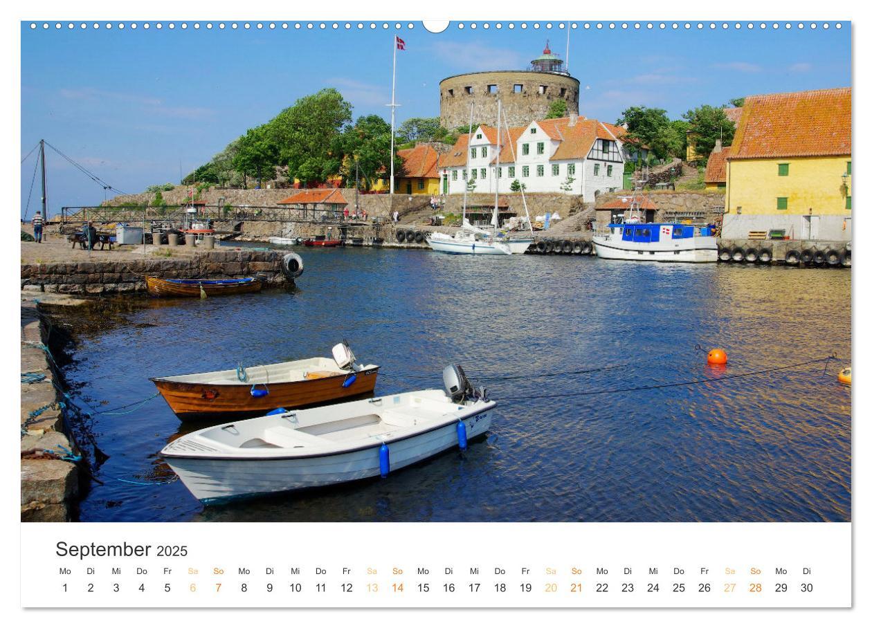 Bild: 9783435686780 | Bornholm Pur (hochwertiger Premium Wandkalender 2025 DIN A2 quer),...