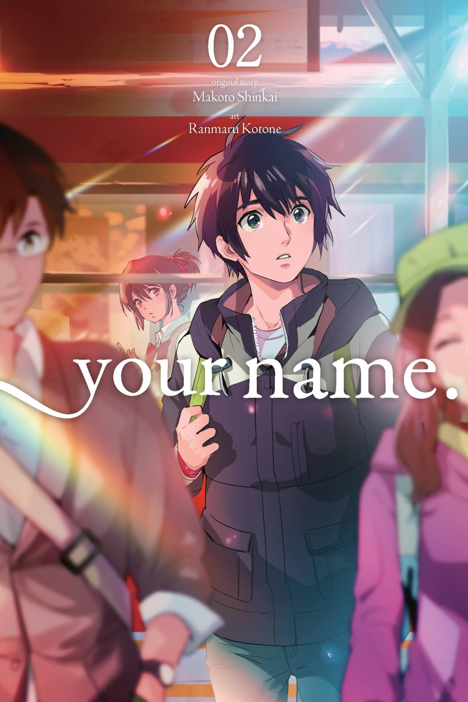 Cover: 9780316412889 | Your Name., Vol. 2 (Manga) | Makoto Shinkai | Taschenbuch | Englisch