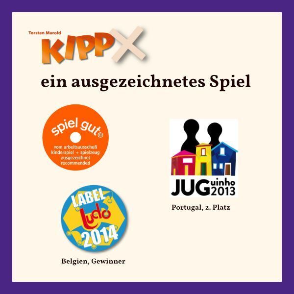 Bild: 4021505222113 | KIPP X | Torsten Marold | Spiel | Karton geschlossen | 954-1620