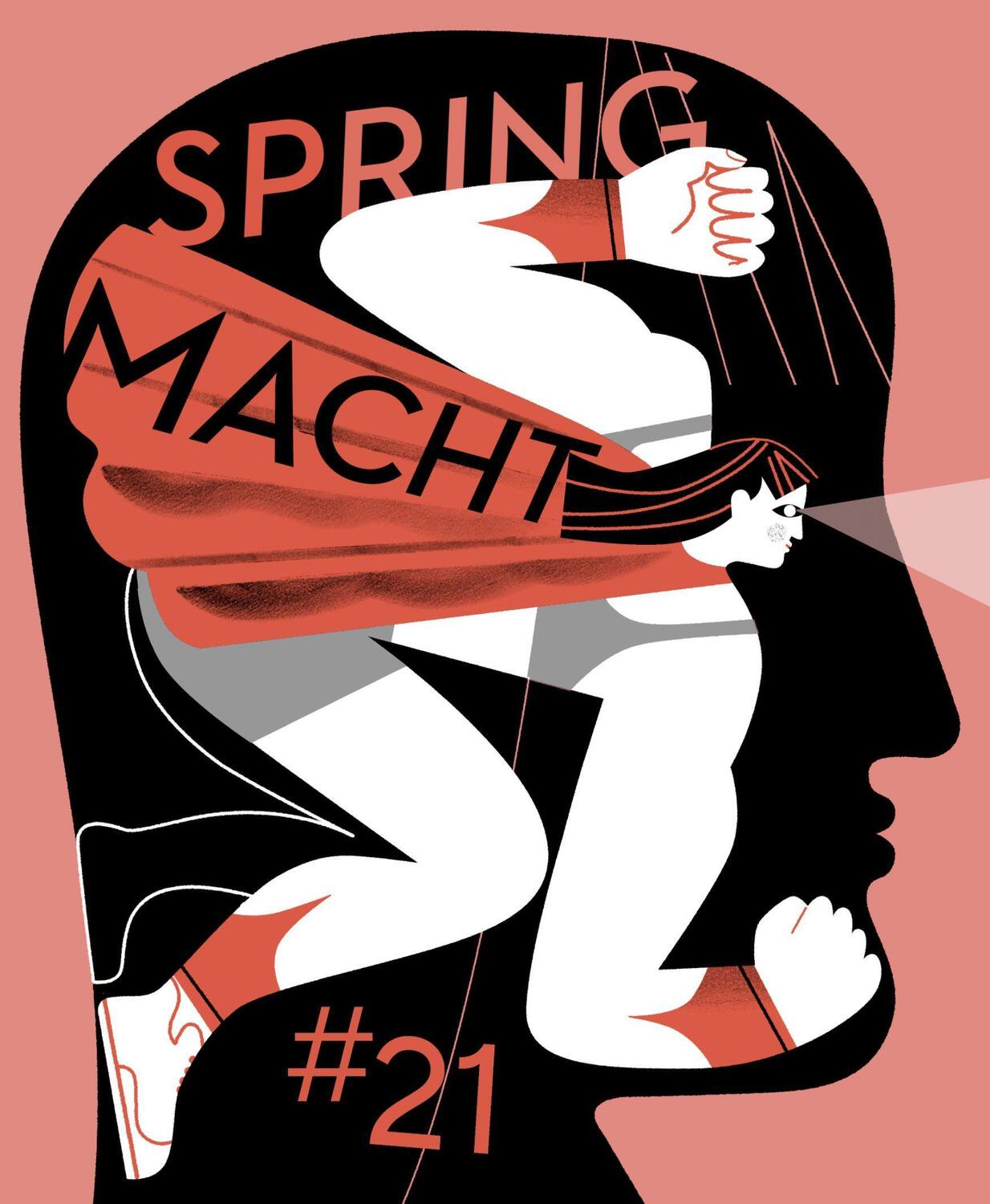 Cover: 9783948722326 | SPRING#21 - Macht | Magazin für Graphisches Erzählen | Schwarz (u. a.)