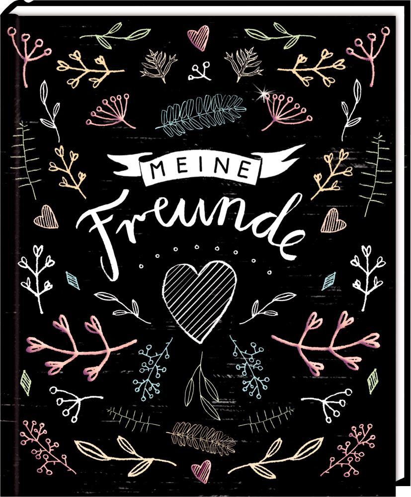 Cover: 4050003947679 | Freundebuch - Handlettering - Meine Freunde | Buch | 96 S. | Deutsch