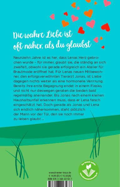 Rückseite: 9783426227237 | Tür an Tür mit der Liebe | Monika Maifeld | Taschenbuch | 346 S.