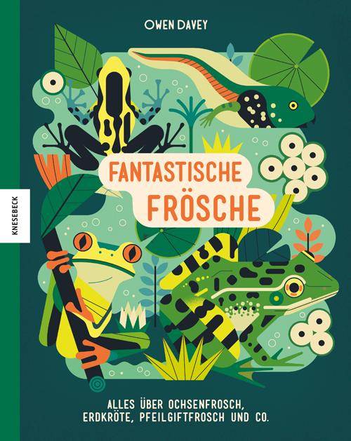 Cover: 9783957283399 | Fantastische Frösche | Owen Davey | Buch | 40 S. | Deutsch | 2020