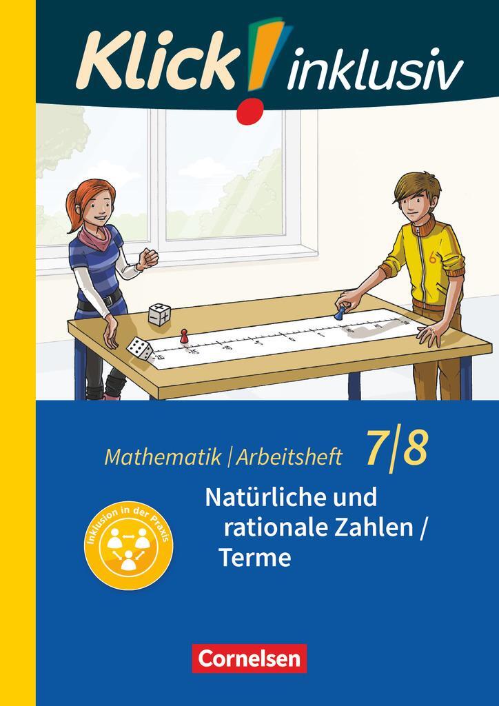 Cover: 9783060021208 | Klick! inklusiv 7./8. Schuljahr - Arbeitsheft 1 - Natürliche und...