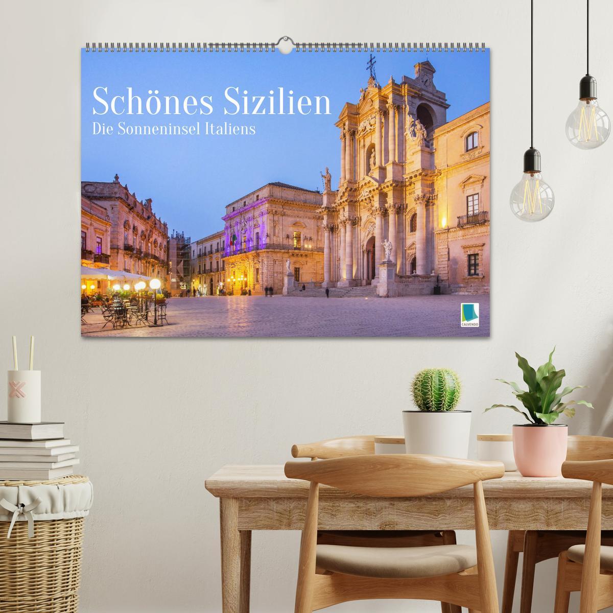 Bild: 9783383776557 | Schönes Sizilien: die Sonneninsel Italiens (Wandkalender 2025 DIN...