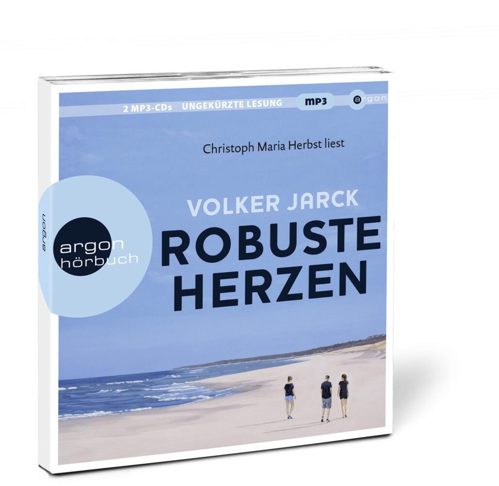 Bild: 9783839819937 | Robuste Herzen, 2 Audio-CD, 2 MP3 | Roman | Volker Jarck | Audio-CD