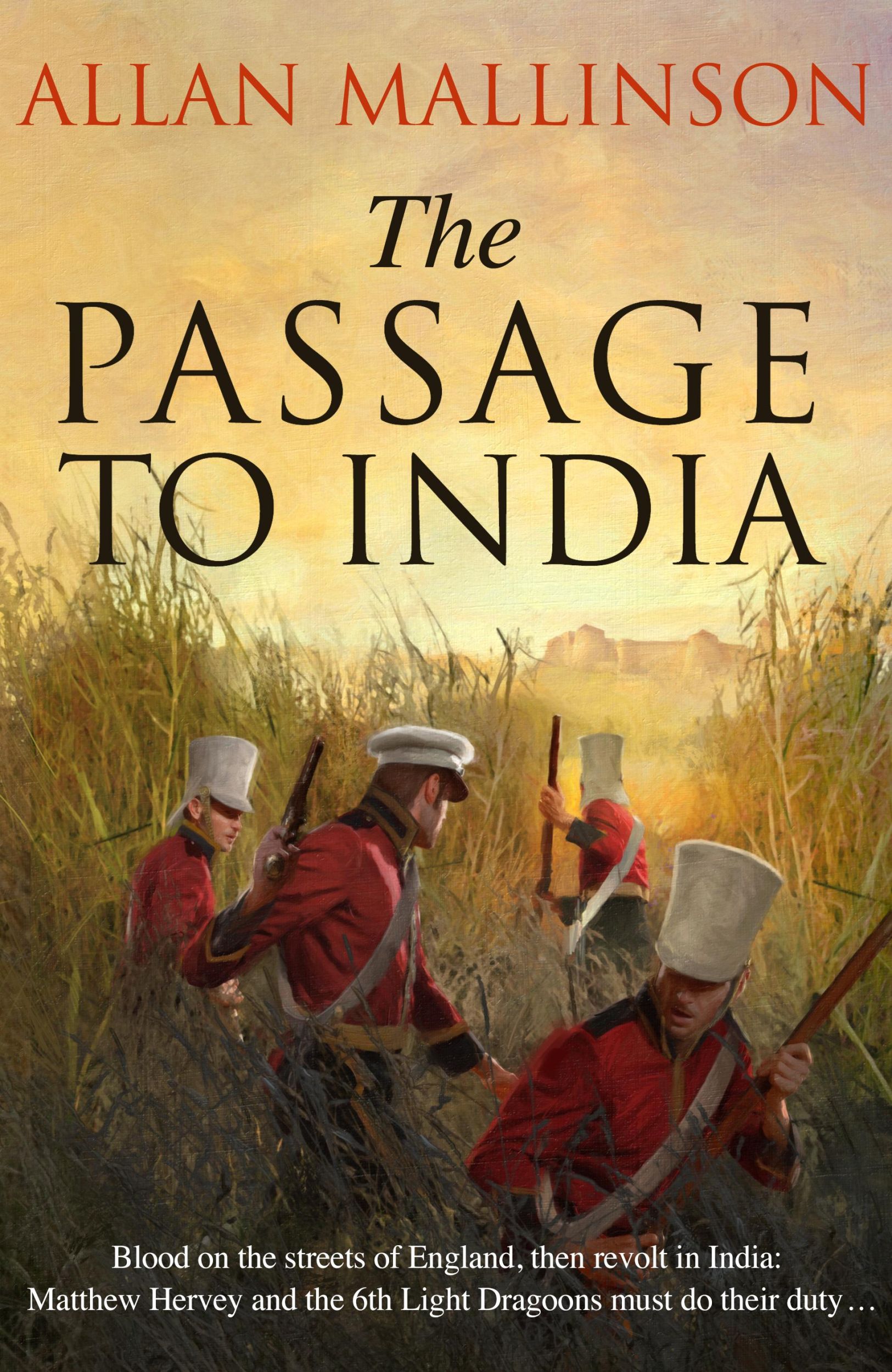 Cover: 9780857503794 | The Passage to India | Allan Mallinson | Taschenbuch | Englisch | 2019