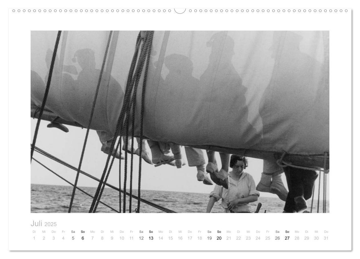 Bild: 9783435341023 | Wind &amp; Welle - Segelsport (Wandkalender 2025 DIN A2 quer), CALVENDO...