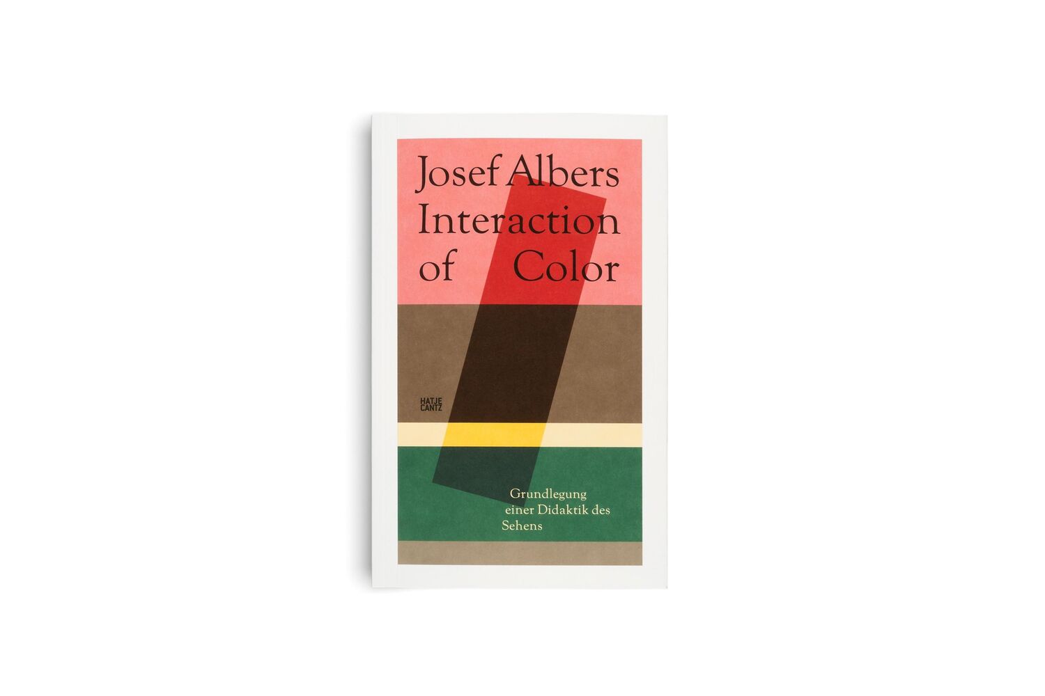 Bild: 9783775747752 | Josef Albers. Interaction of Color | Heinz Liesbrock | Taschenbuch