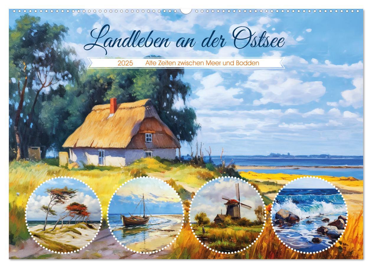 Cover: 9783383852770 | Landleben an der Ostsee - Alte Zeiten zwischen Meer und Bodden...