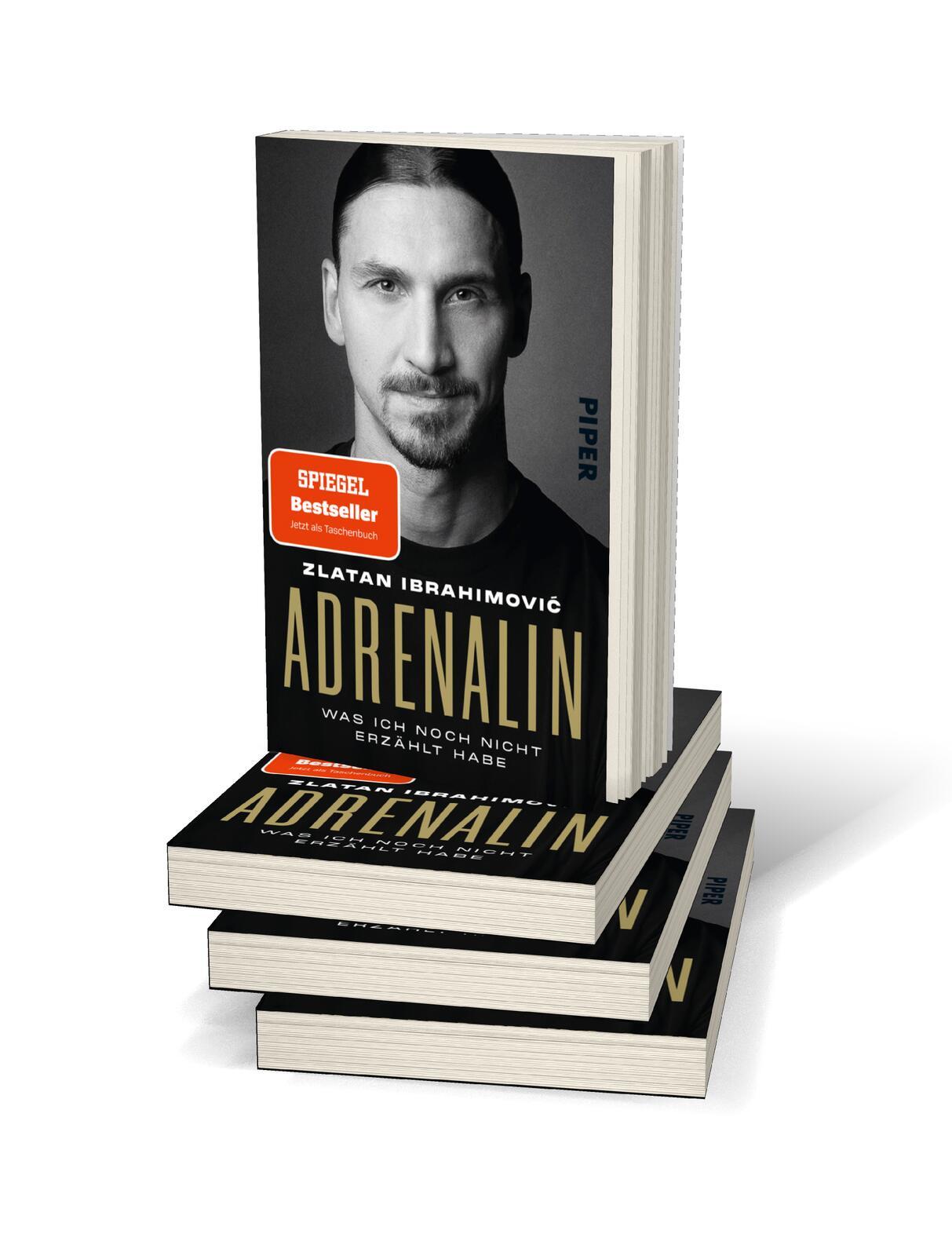 Bild: 9783492320061 | Adrenalin | Zlatan Ibrahimovic | Taschenbuch | 304 S. | Deutsch | 2023