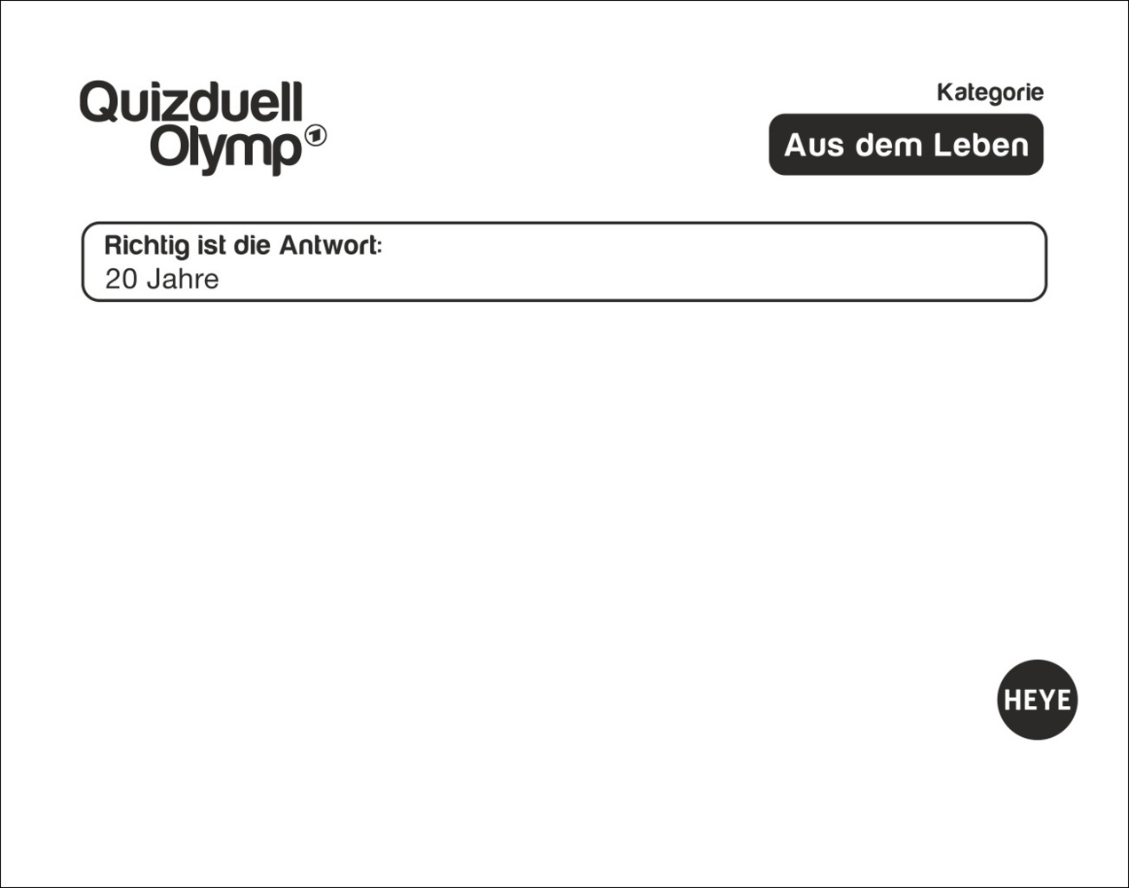 Bild: 9783756408900 | Quizduell Olymp Tagesabreißkalender 2025 | Kalender | Geblockt | 2025