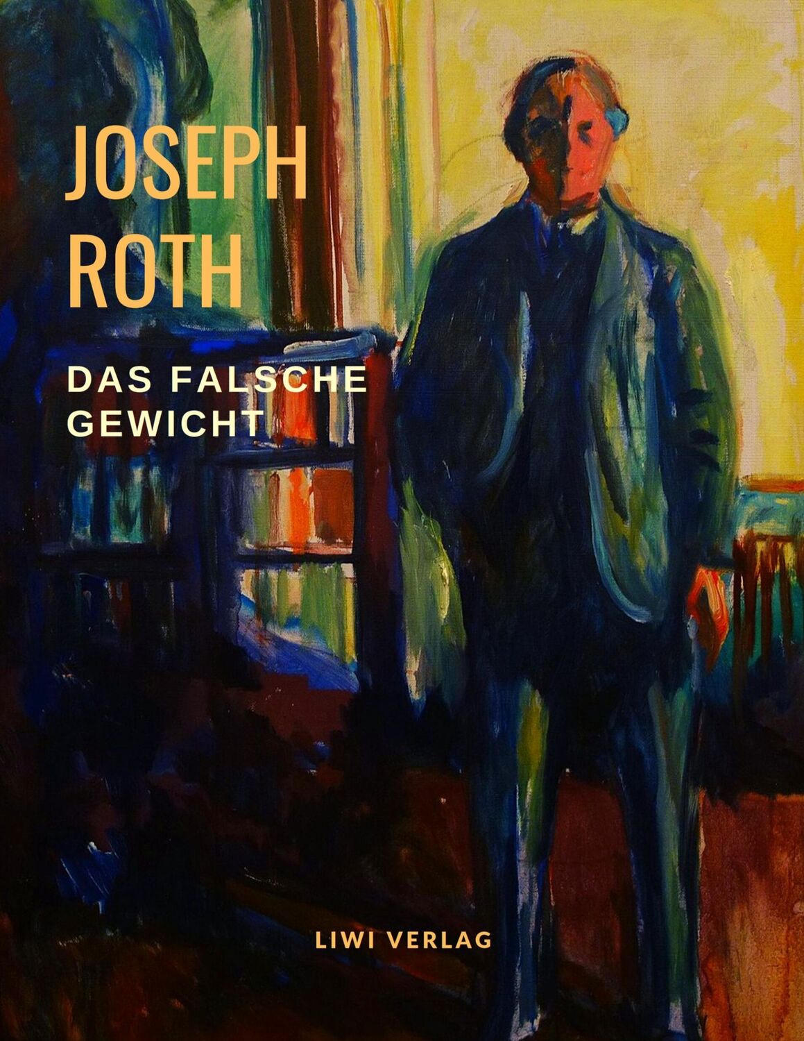 Cover: 9783965421745 | Das falsche Gewicht | Joseph Roth | Taschenbuch | Paperback | 80 S.