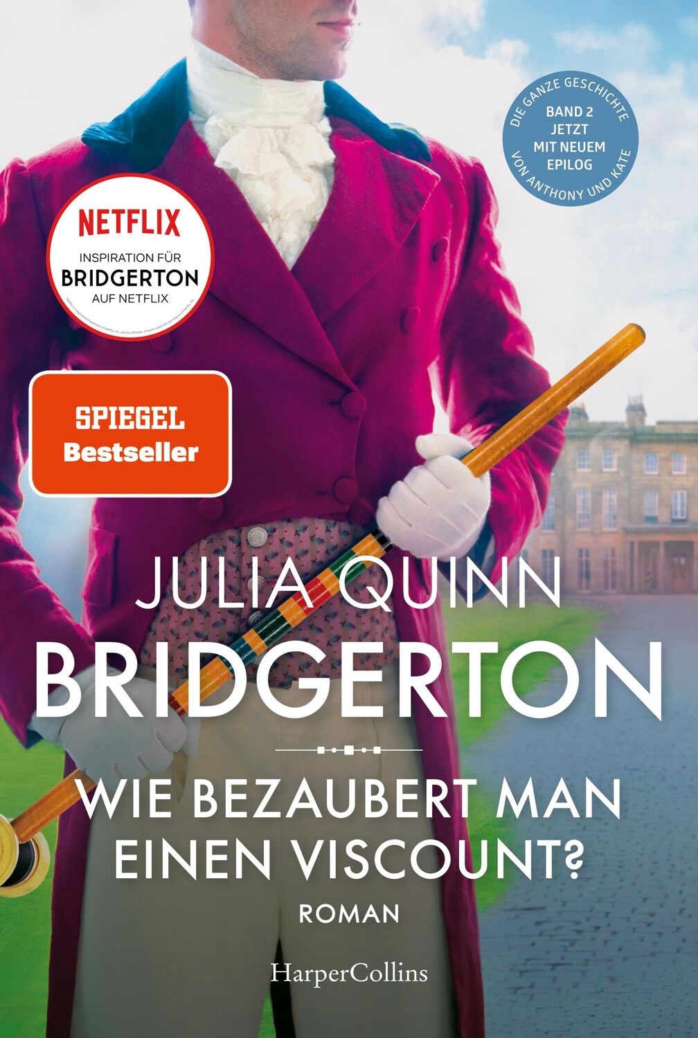 Cover: 9783749902835 | Bridgerton - Wie bezaubert man einen Viscount? | Band 2 | Taschenbuch