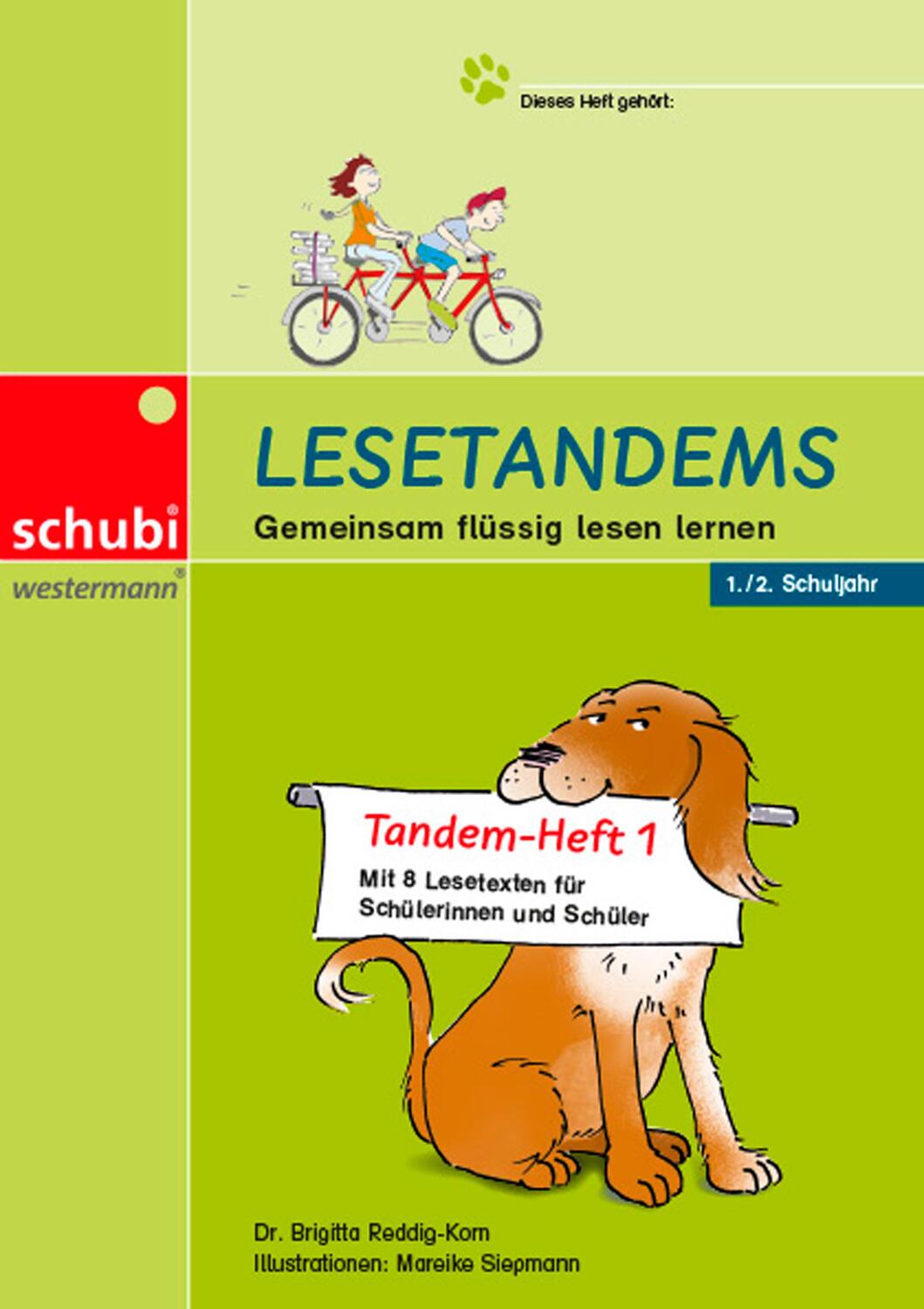 Cover: 9783039762149 | Lesetandems - Gemeinsam flüssig lesen lernen. Tandem-Heft 1 (1./2....