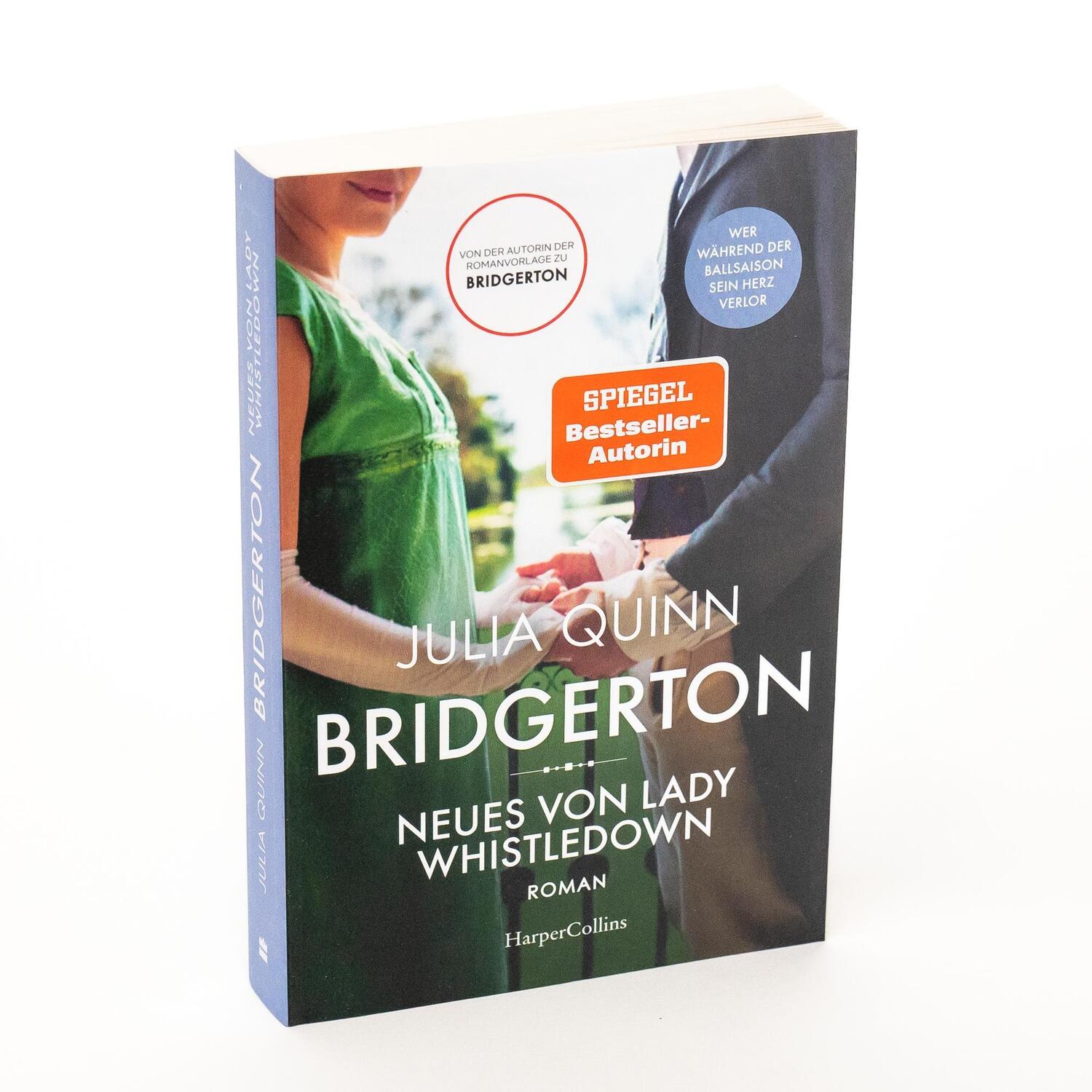 Bild: 9783365000649 | Bridgerton - Neues von Lady Whistledown | Julia Quinn | Taschenbuch