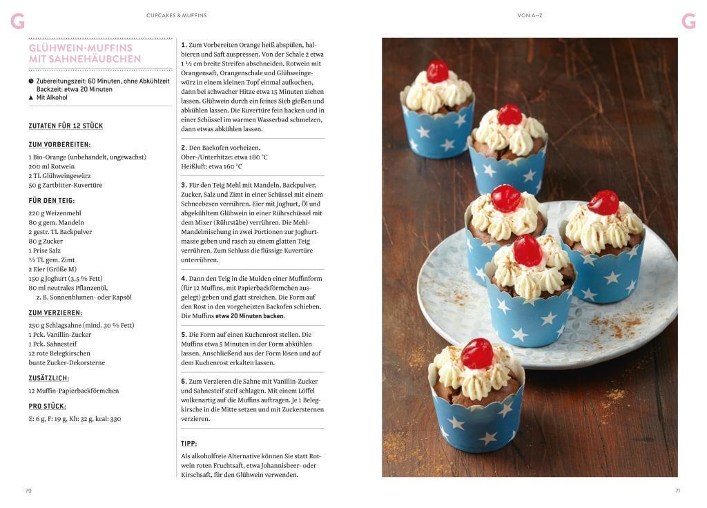 Bild: 9783767016613 | Cupcakes &amp; Muffins von A - Z | Oetker | Buch | A-Z Reihe (Dr. Oetker)