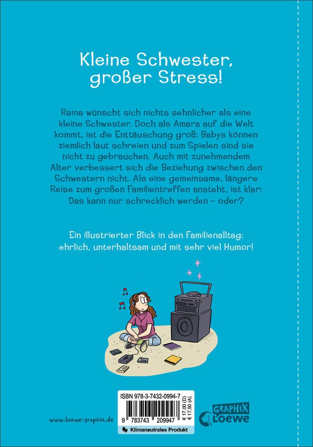 Rückseite: 9783743209947 | Sisters | Raina Telgemeier | Buch | Smile | 208 S. | Deutsch | 2023