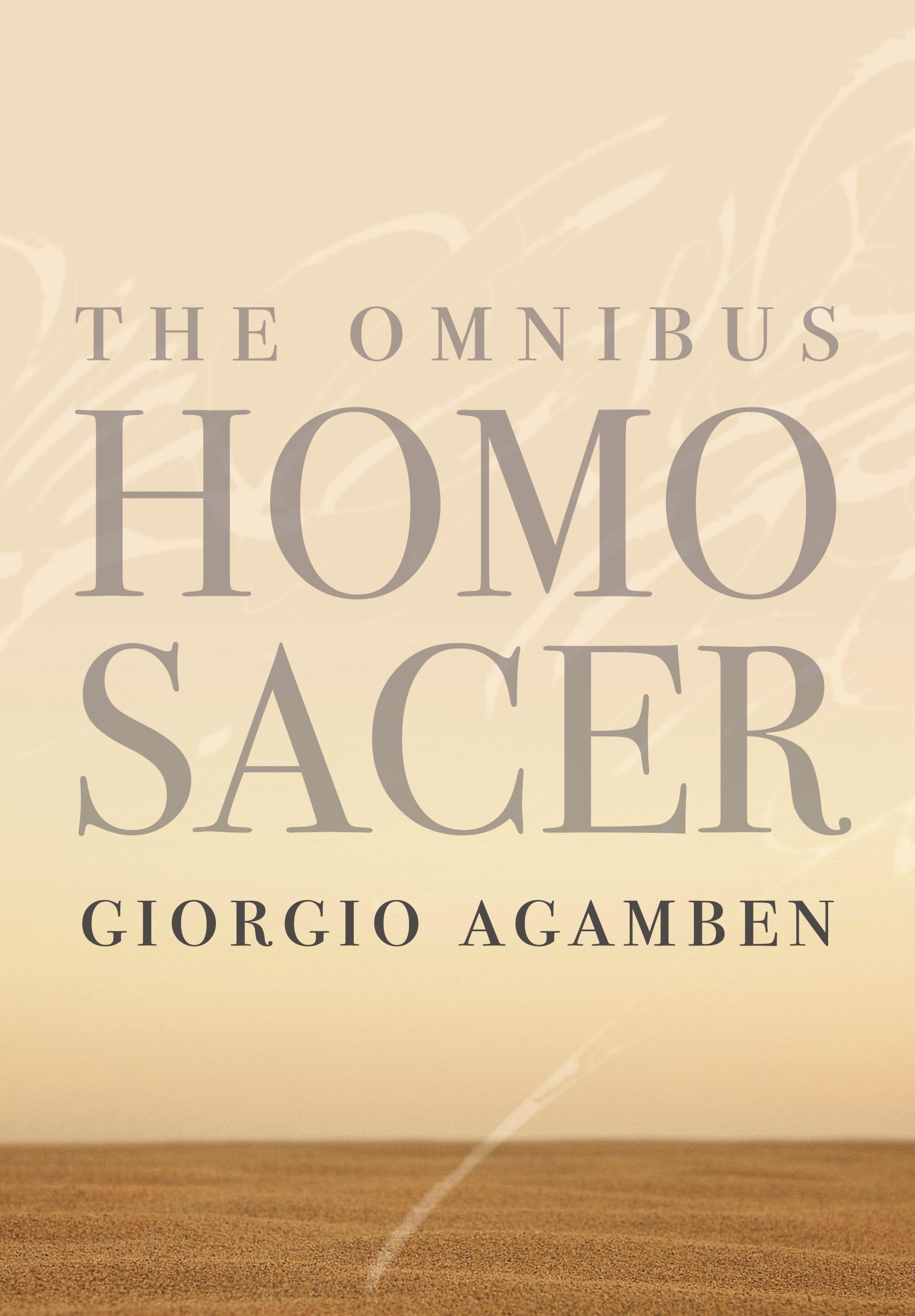 Cover: 9781503603059 | The Omnibus Homo Sacer | Giorgio Agamben | Buch | Gebunden | Englisch