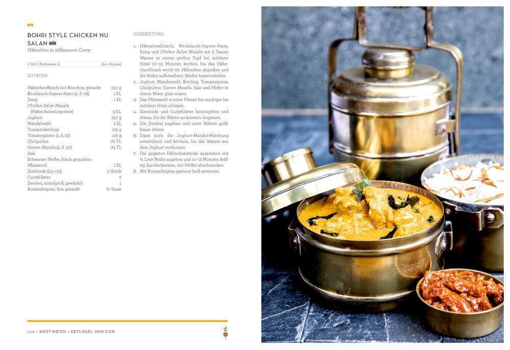 Bild: 9783881171953 | Die echte indische Küche | 500 authentische Rezepte aus allen Regionen