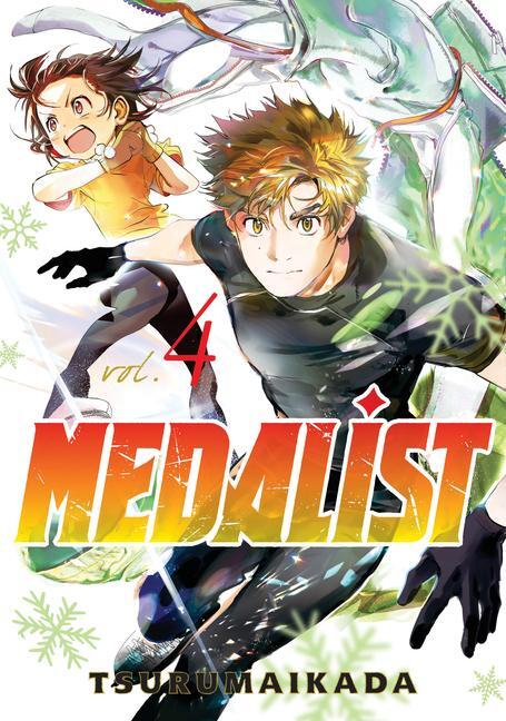 Cover: 9798888771976 | Medalist 4 | Tsurumaikada | Taschenbuch | Einband - flex.(Paperback)