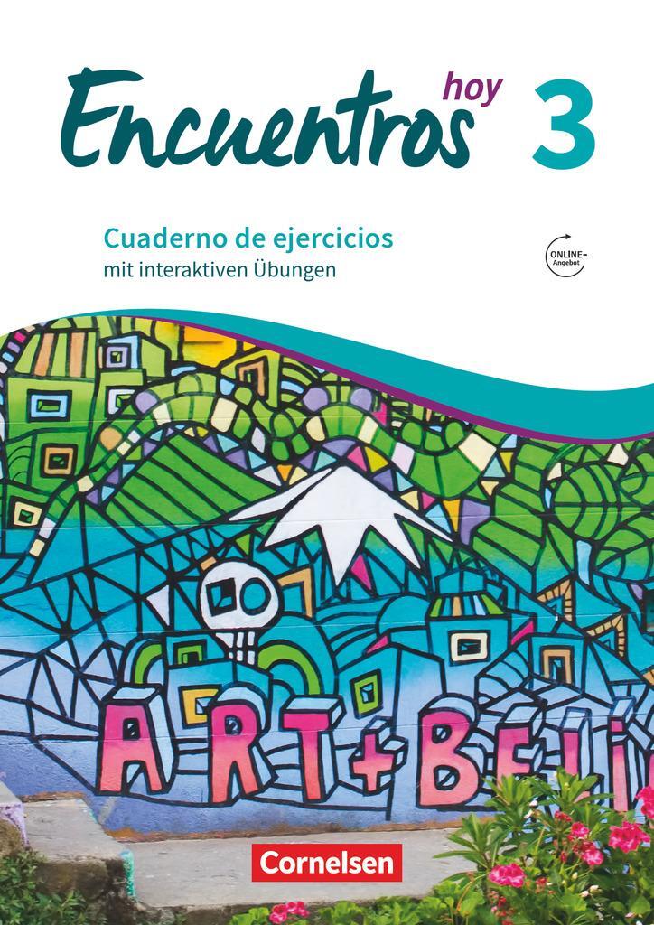 Cover: 9783061219499 | Encuentros Hoy Band 3 - Cuaderno de ejercicios mit interaktiven...