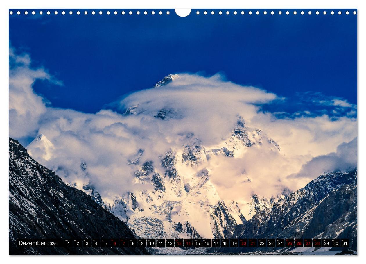 Bild: 9783383956225 | Berge des Karakorum (Wandkalender 2025 DIN A3 quer), CALVENDO...