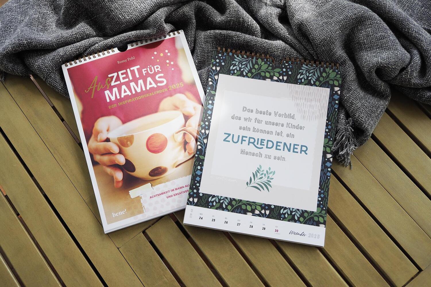 Bild: 4251693903154 | Wochenkalender 2025: AusZeit für Mamas 2025 - Inspirationskalender