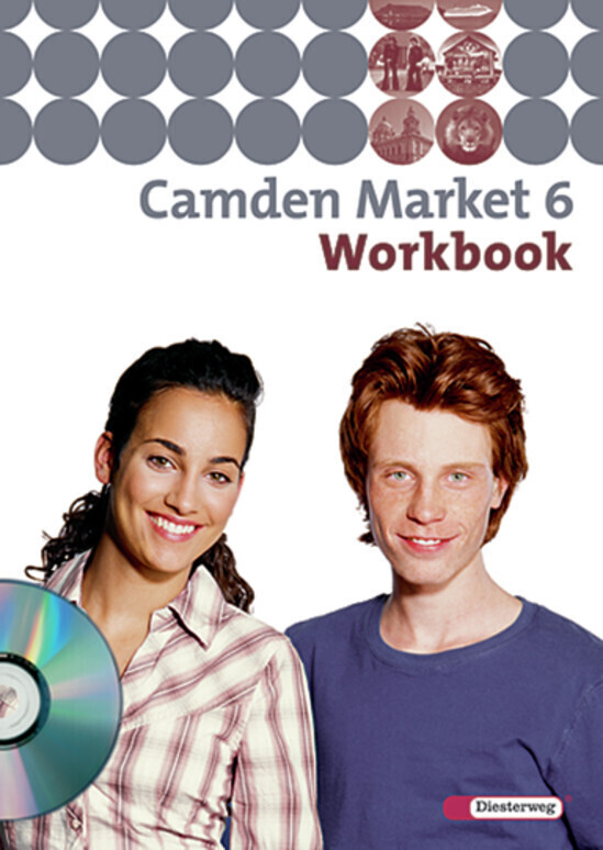 Cover: 9783425728322 | Camden Market - Ausgabe 2005 | Workbook 6 mit Audio-CD | Broschüre